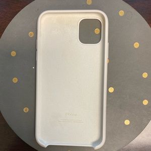 Apple Accessories Iphone 1 White Silicone Case Poshmark